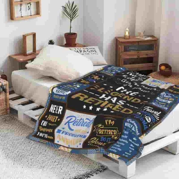 Best Retirement Blanket Gift For Men 2025 - Image 5