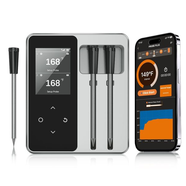Best Wireless Bluetooth Meat Thermometer For Bbq & Cooking