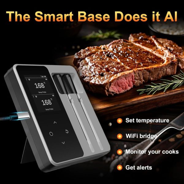 Best Wireless Bluetooth Meat Thermometer For Bbq & Cooking - Image 5