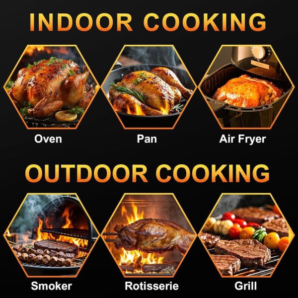 Best Wireless Bluetooth Meat Thermometer For Bbq & Cooking - Image 6