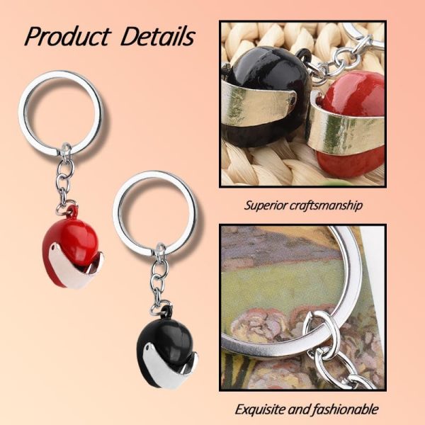 Best Motorcycle Helmet Keychain Gifts For Men & Women - Image 3