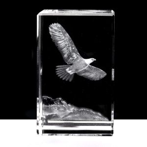 Best 3d Eagle Crystal Paperweight - Unique Birthday Gift Idea
