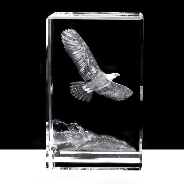 Best 3d Eagle Crystal Paperweight - Unique Birthday Gift Idea