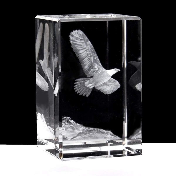 Best 3d Eagle Crystal Paperweight - Unique Birthday Gift Idea - Image 3