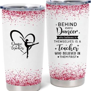 Best Dance Teacher Gifts - 20oz Coffee Tumbler For Women