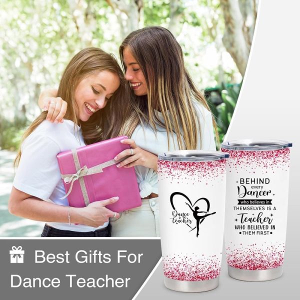 Best Dance Teacher Gifts - 20oz Coffee Tumbler For Women - Image 3