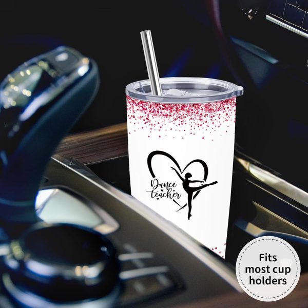 Best Dance Teacher Gifts - 20oz Coffee Tumbler For Women - Image 6