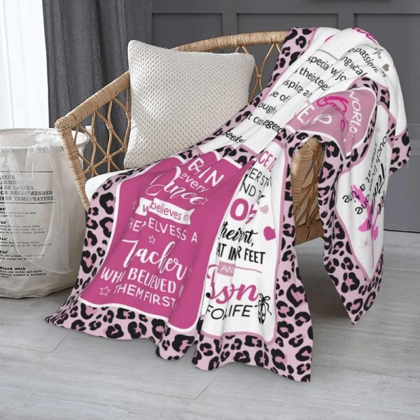 Best Dance Teacher Gifts - Inspirational Blanket 50x60 - Image 3