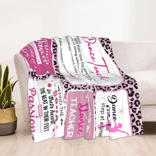 Best Dance Teacher Gifts - Inspirational Blanket 50x60 - Image 5