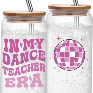 Best Dance Teacher Coffee Glass - Unique Gift Idea