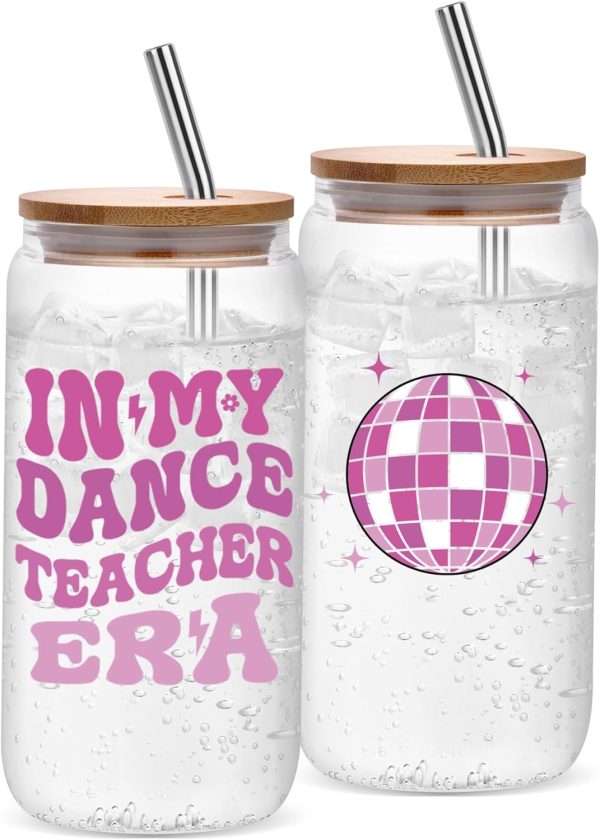 Best Dance Teacher Coffee Glass - Unique Gift Idea