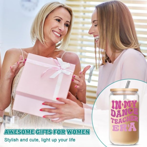 Best Dance Teacher Coffee Glass - Unique Gift Idea - Image 6