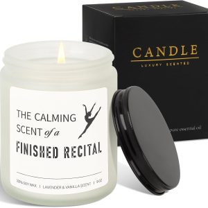 Best Dance Recital Gift Candle For Girls & Teachers