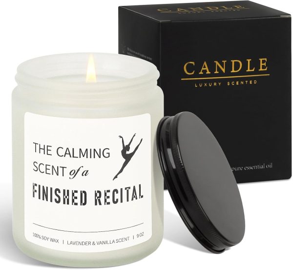 Best Dance Recital Gift Candle For Girls & Teachers