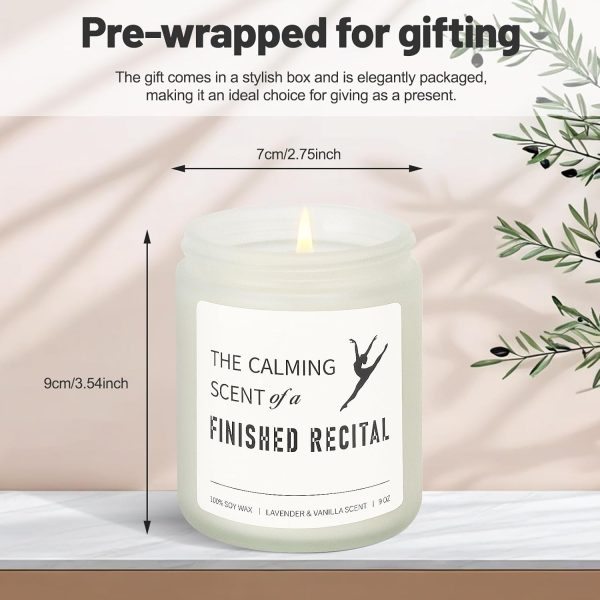 Best Dance Recital Gift Candle For Girls & Teachers - Image 2
