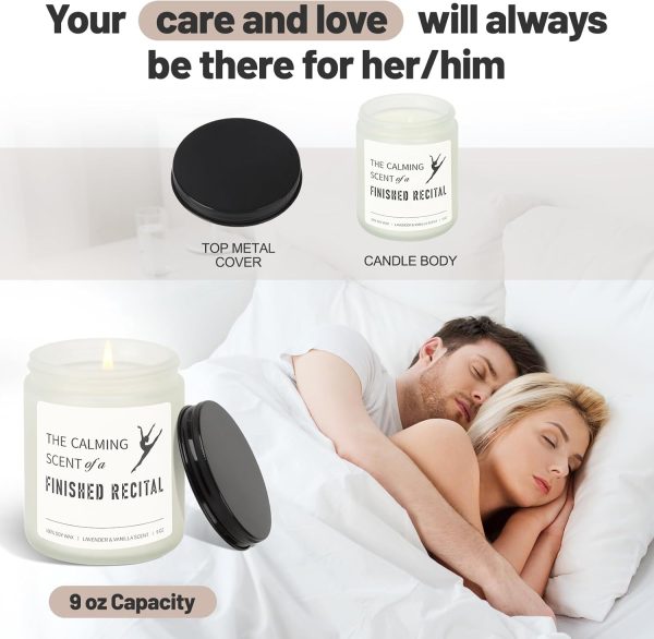 Best Dance Recital Gift Candle For Girls & Teachers - Image 6