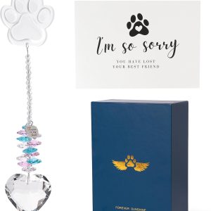 Best Pet Memorial Suncatcher For Dogs & Cats - Thoughtful Gift