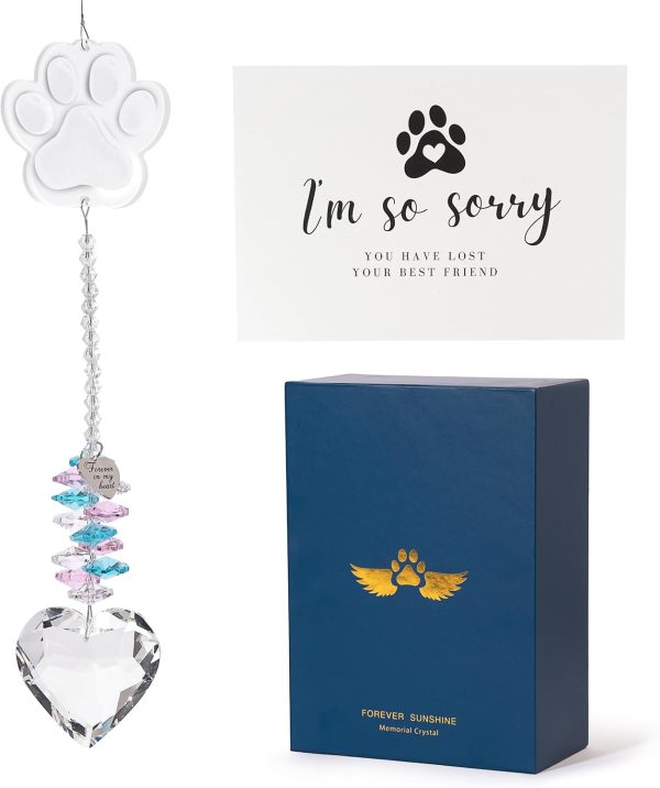Best Pet Memorial Suncatcher For Dogs & Cats - Thoughtful Gift
