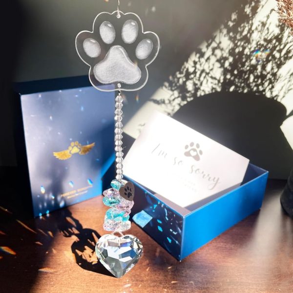Best Pet Memorial Suncatcher For Dogs & Cats - Thoughtful Gift - Image 2