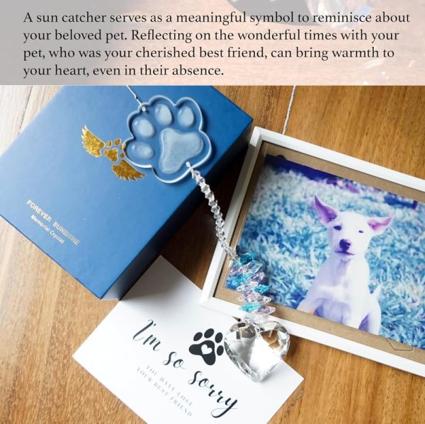 Best Pet Memorial Suncatcher For Dogs & Cats - Thoughtful Gift - Image 3