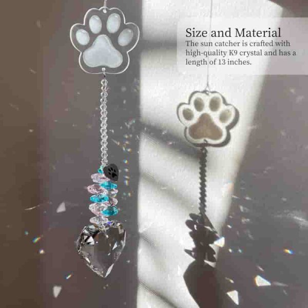 Best Pet Memorial Suncatcher For Dogs & Cats - Thoughtful Gift - Image 5