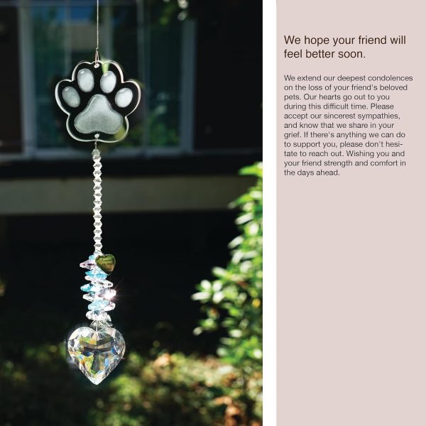 Best Pet Memorial Suncatcher For Dogs & Cats - Thoughtful Gift - Image 6