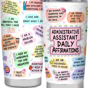 Best Administrative Professional Day Gifts For Women - 20oz Tumbler