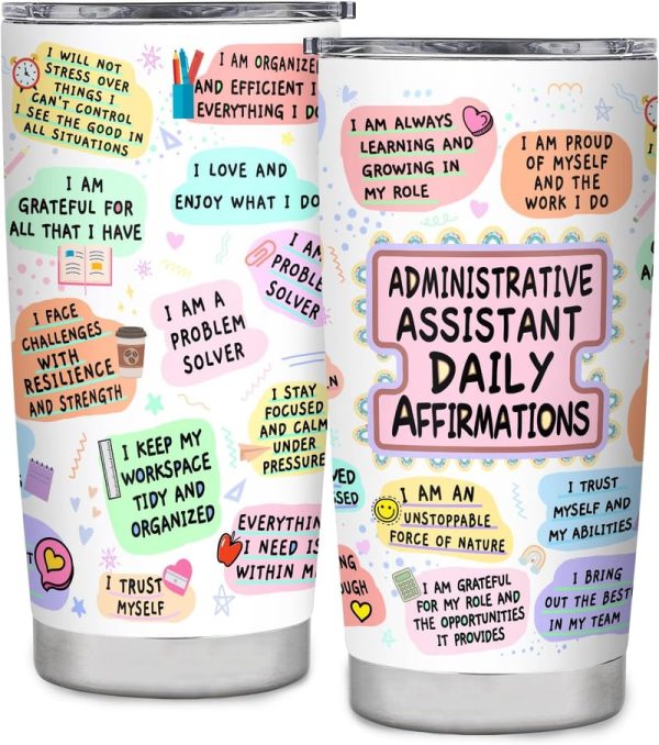 Best Administrative Professional Day Gifts For Women - 20oz Tumbler