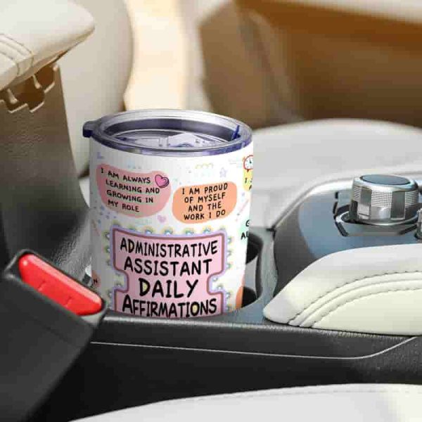 Best Administrative Professional Day Gifts For Women - 20oz Tumbler - Image 5