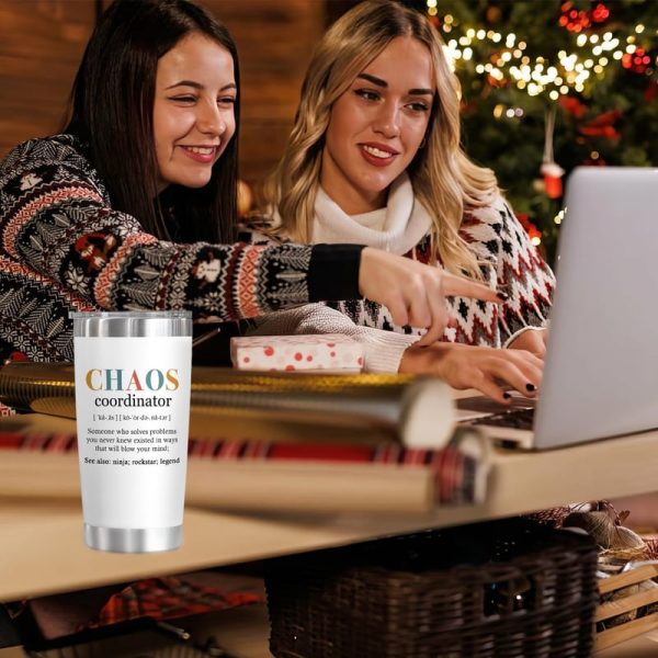 Best Thank You Gift - Chaos Coordinator Tumbler - Image 5