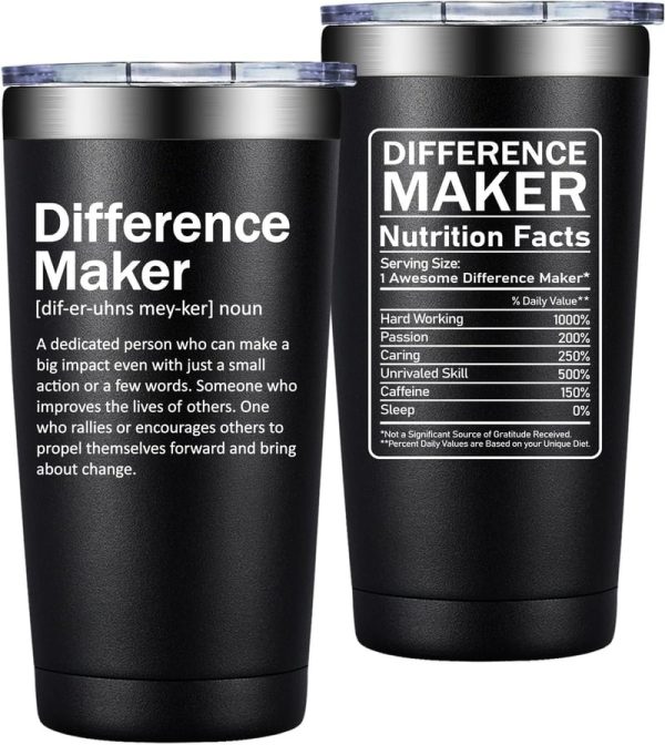 Top Inspirational Thank You Tumbler For Men & Women