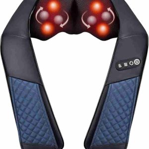 Best 3d Neck & Shoulder Massager With Heat For Pain Relief