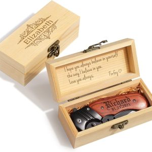Best Personalized Pocket Knife Gift For Men - Engraved & Custom