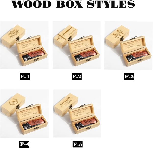 Best Personalized Pocket Knife Gift For Men - Engraved & Custom - Image 5