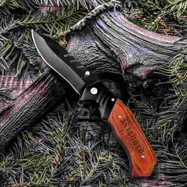 Best Personalized Pocket Knife Gift For Men - Engraved & Custom - Image 6