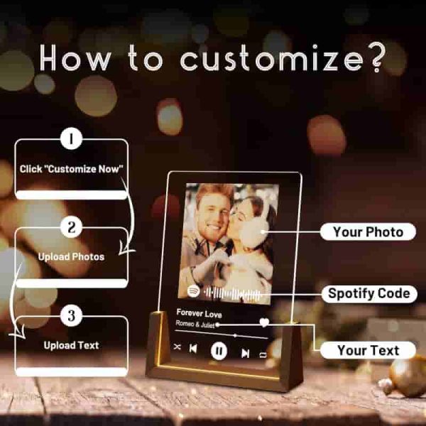 Best Spotify Custom Plaque - Perfect Personalized Gift - Image 2