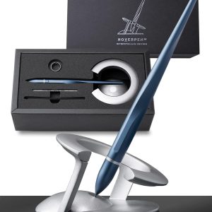 Novium Hoverpen - Luxury Futuristic Pen In Neptune Blue