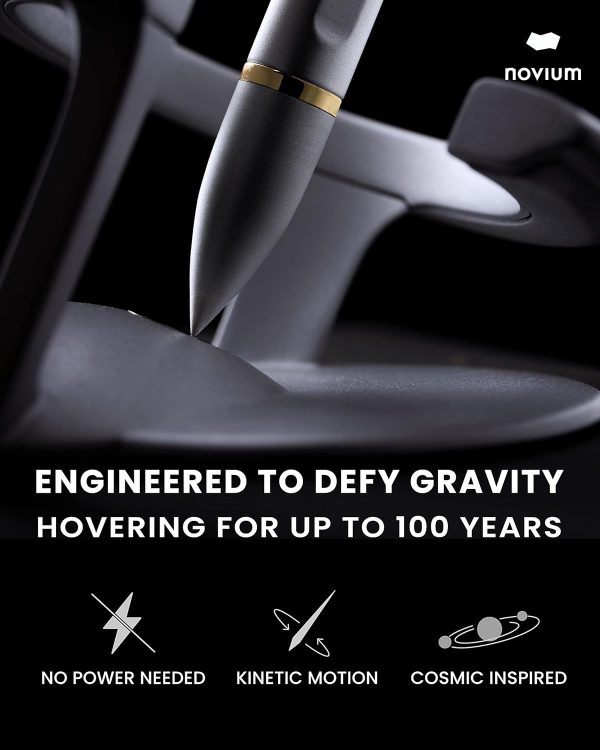 Novium Hoverpen - Luxury Futuristic Pen In Neptune Blue - Image 2