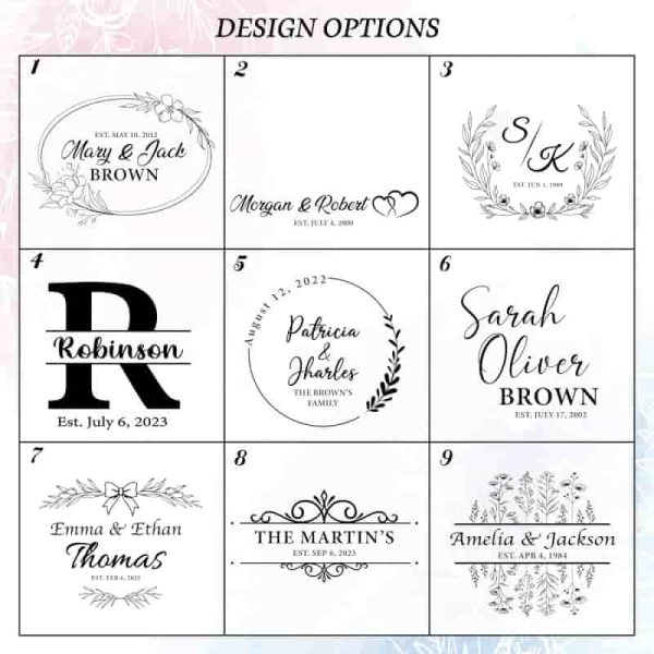 Best Personalized Cutting Board For Couples – Wedding & Anniversary Gift - Image 4