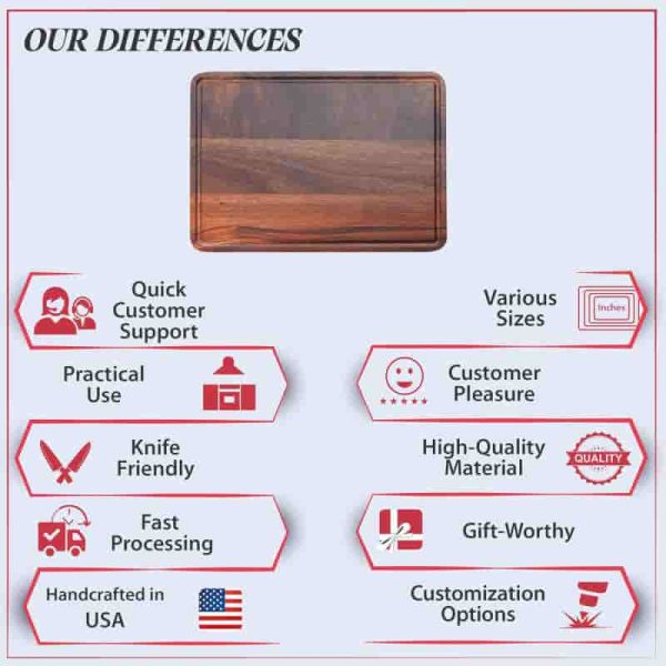 Best Personalized Cutting Board For Couples – Wedding & Anniversary Gift - Image 6
