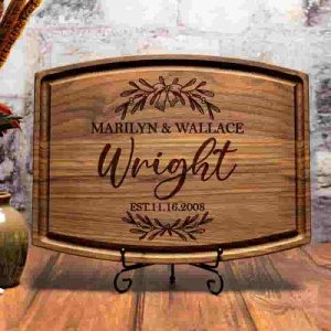 Best Personalized Charcuterie Board For Weddings & Anniversaries