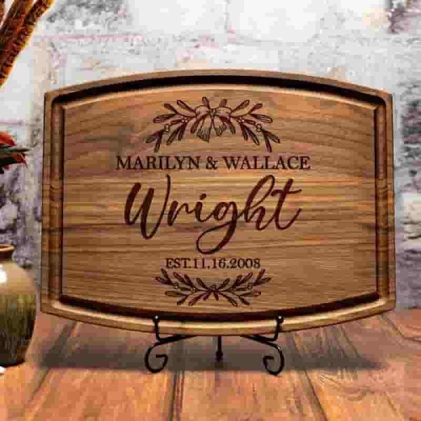 Best Personalized Charcuterie Board For Weddings & Anniversaries