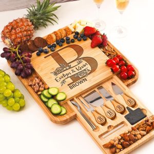 Best Personalized Charcuterie Board Gifts Set - Perfect For Any Occasion