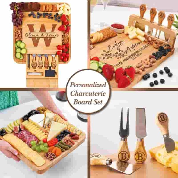 Best Personalized Charcuterie Board Gifts Set - Perfect For Any Occasion - Image 2