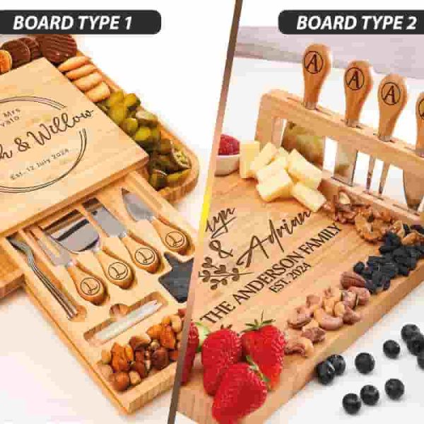 Best Personalized Charcuterie Board Gifts Set - Perfect For Any Occasion - Image 3