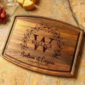 Best Personalized Cutting Board - Anniversary & Wedding Gift