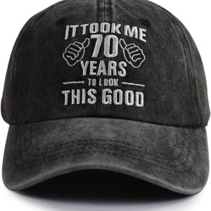 Funny 70th Birthday Hat - Look This Good Cap