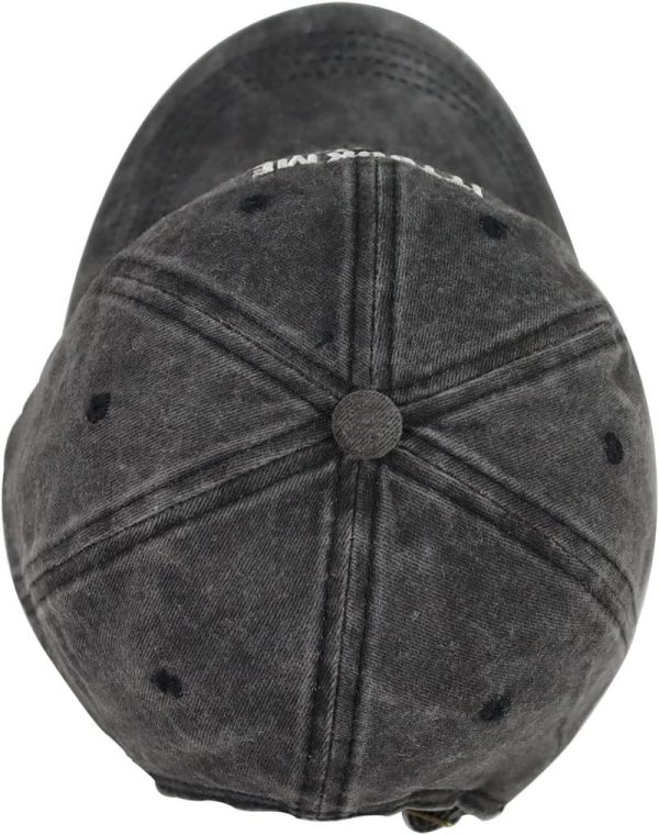 Funny 70th Birthday Hat - Look This Good Cap - Image 4