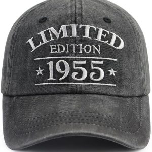 Limited Edition Vintage Year Caps - Funny Embroidered Hats