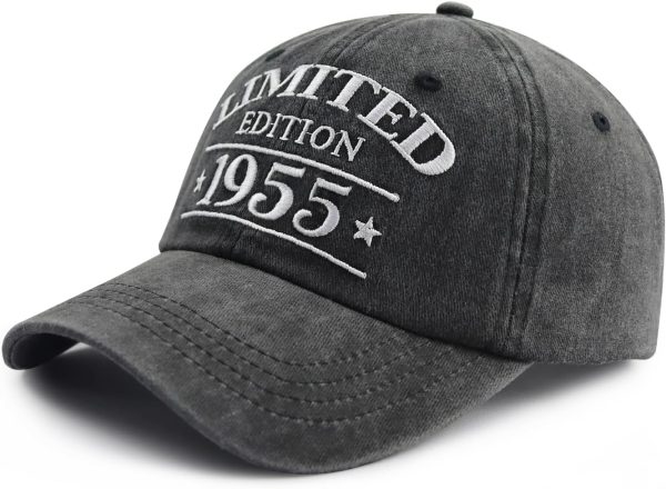 Limited Edition Vintage Year Caps - Funny Embroidered Hats - Image 2